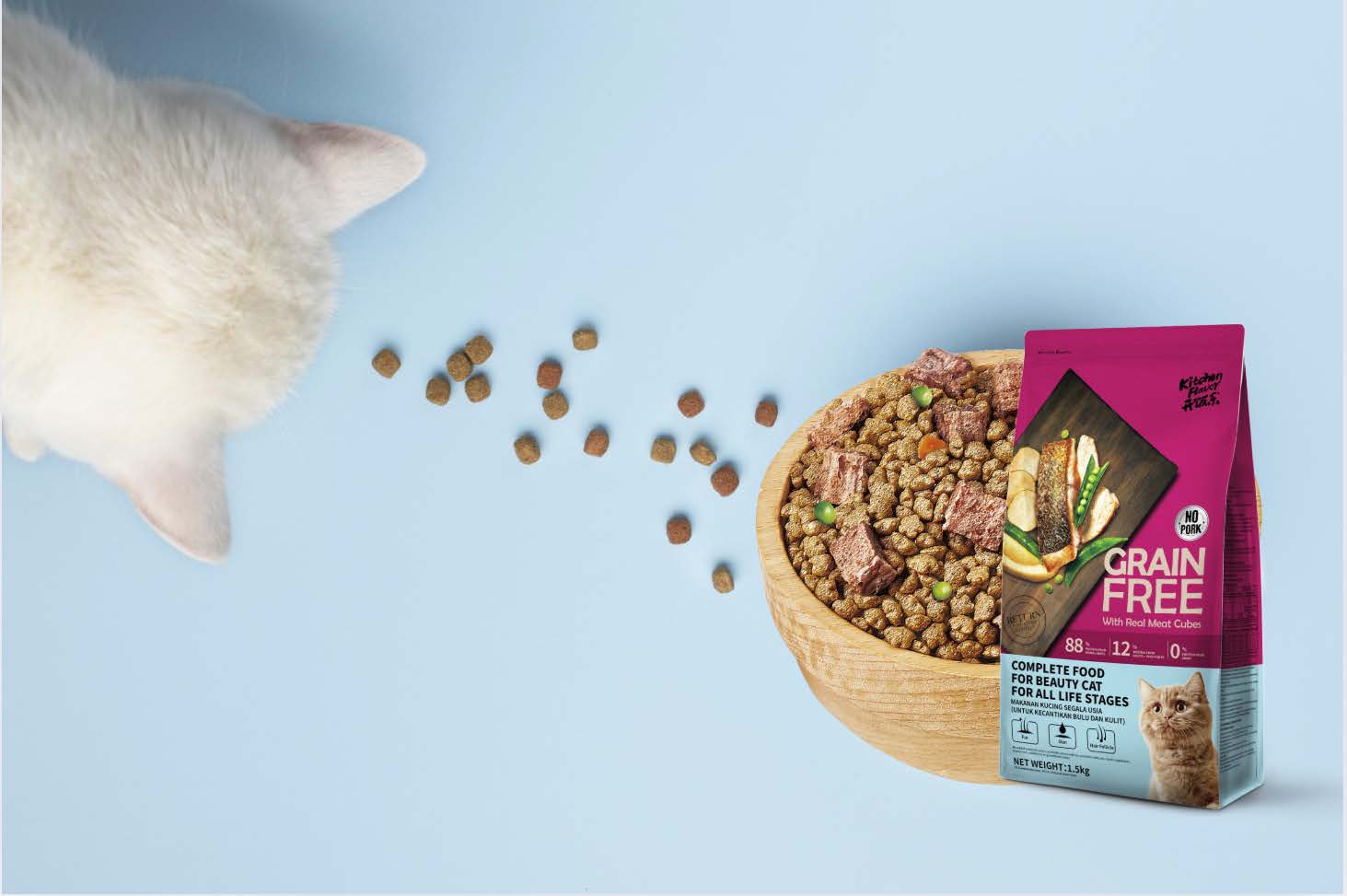 Tips | Top Nutritional Benefits of Grain-Free Diets for Dogs and Cats