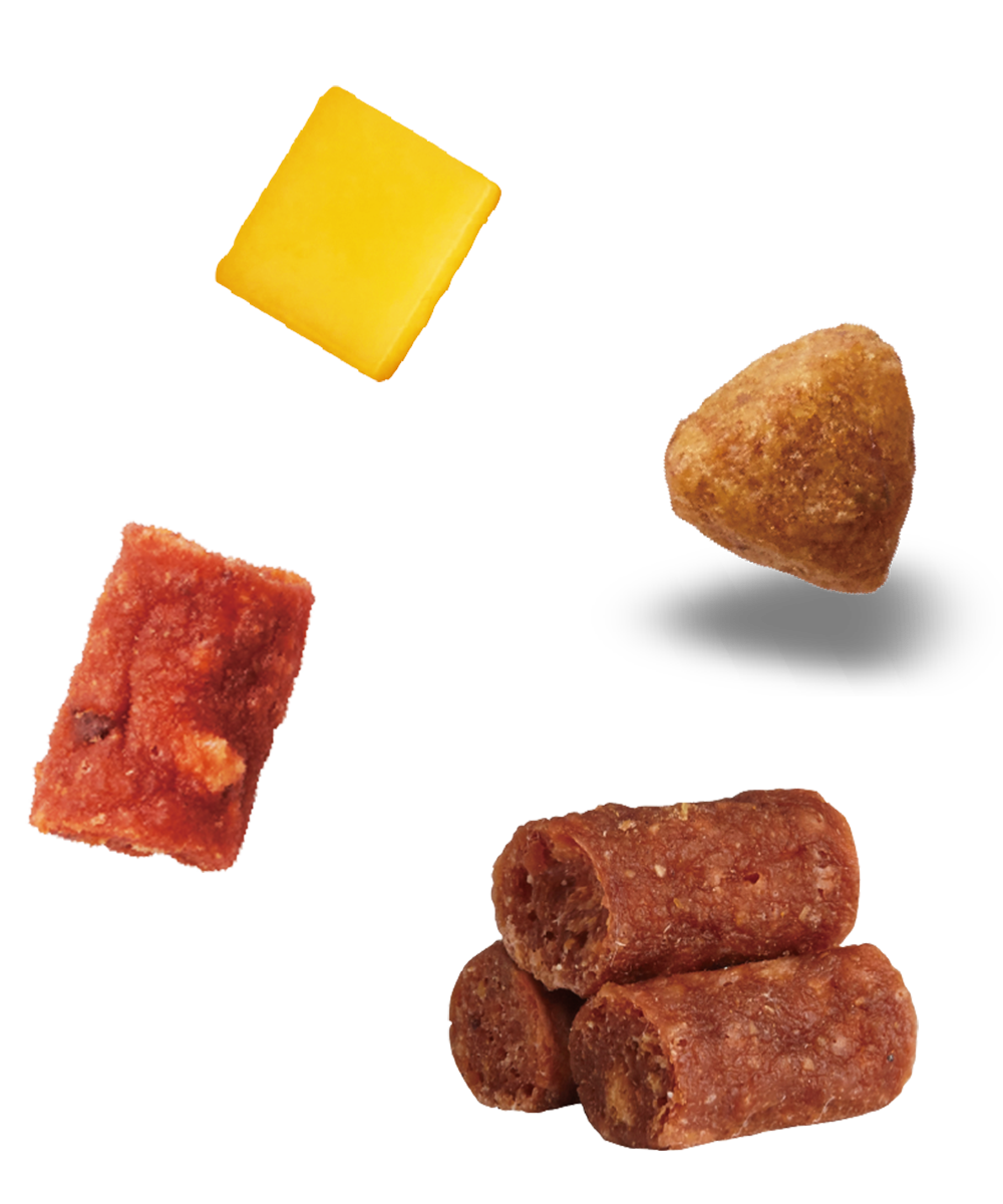 Naples Cheese Kibbles